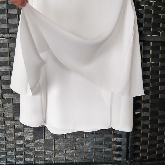 NWT MING  WANG SLEEVELESS TOP SZ XS EURO-2 USA - Picture 4 of 7